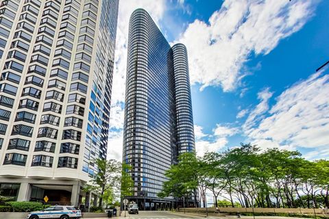 Tiny photo for 155 N Harbor Drive #1804, Chicago, IL 60601 (MLS # 12588072)