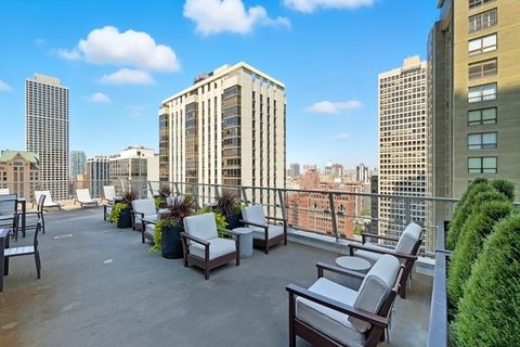 Tiny photo for 1000 N Lake Shore Drive #2302, Chicago, IL 60611 (MLS # 12532407)