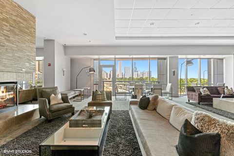 Tiny photo for 1201 S Prairie Avenue #3605, Chicago, IL 60605 (MLS # 12669394)