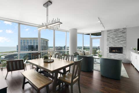 Tiny photo for 1201 S Prairie Avenue #3605, Chicago, IL 60605 (MLS # 12669394)