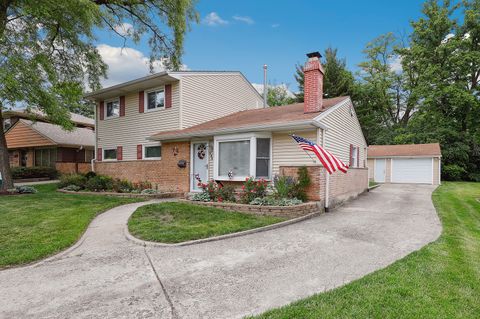 Tiny photo for 106 Blackhawk Drive, Park Forest, IL 60466 (MLS # 12379306)