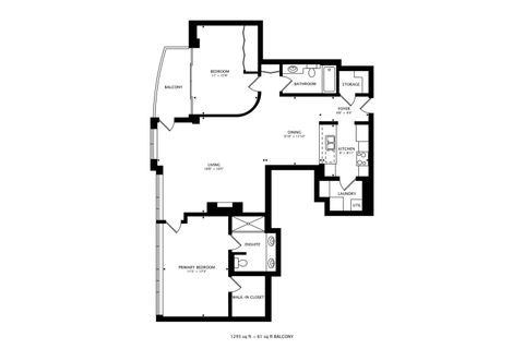 Tiny photo for 400 N Clinton Street #401, Chicago, IL 60654 (MLS # 12676573)