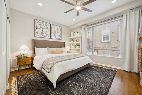 Tiny photo for 835 W BELLE PLAINE Avenue #2, Chicago, IL 60613 (MLS # 12571464)