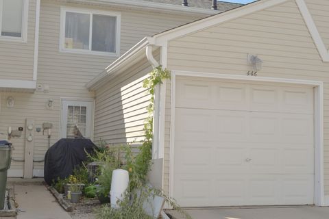 Photo of 446 Meadowgreen Lane, Round Lake Beach, IL 60073 (MLS # 12465410)