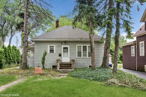 A home in Oak Park