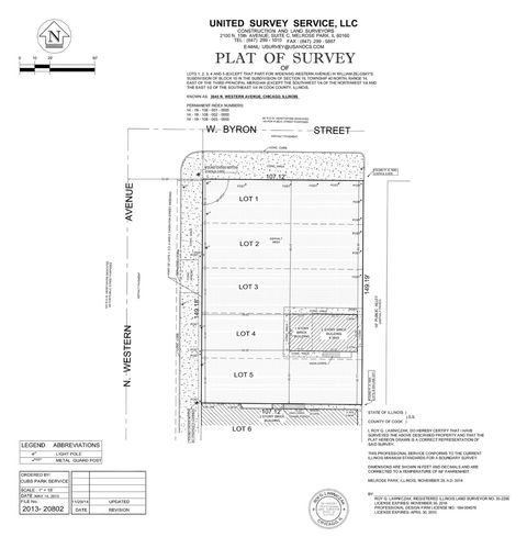 3845 - 53 N Western Avenue Chicago IL 60618