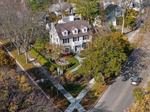 A home in Winnetka