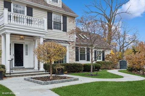 A home in Winnetka