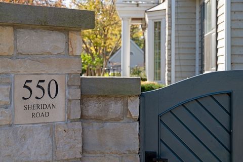 A home in Winnetka