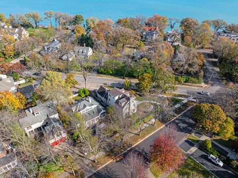 A home in Winnetka