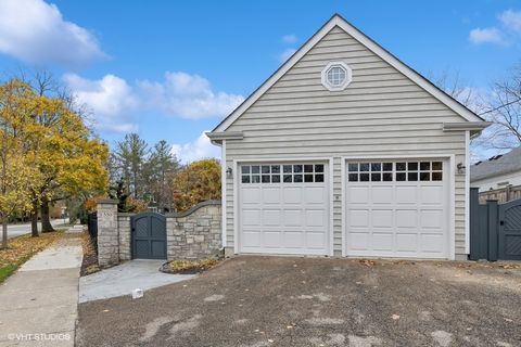 A home in Winnetka