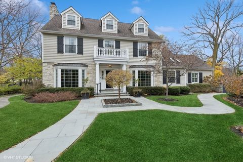 A home in Winnetka