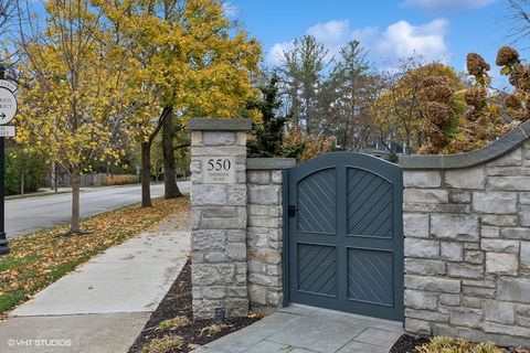 A home in Winnetka