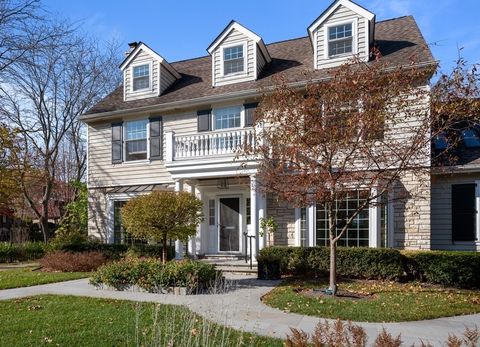 A home in Winnetka