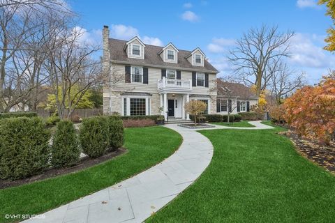 A home in Winnetka