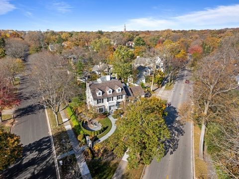 A home in Winnetka