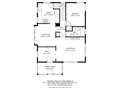 Tiny photo for 313 E Des Moines Street, Westmont, IL 60559 (MLS # 12522680)