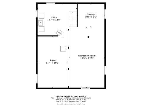 Tiny photo for 313 E Des Moines Street, Westmont, IL 60559 (MLS # 12522680)