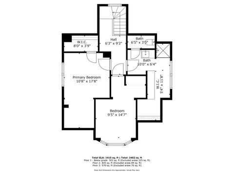 Tiny photo for 313 E Des Moines Street, Westmont, IL 60559 (MLS # 12522680)
