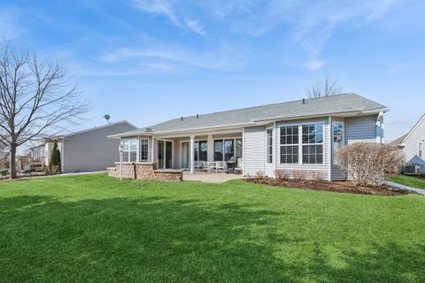 Tiny photo for 12224 Arlington Drive, Huntley, IL 60142 (MLS # 12558936)