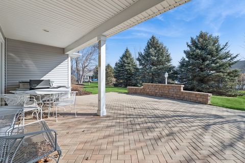 Tiny photo for 12224 Arlington Drive, Huntley, IL 60142 (MLS # 12558936)