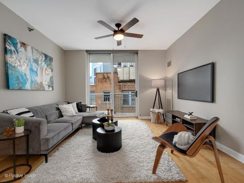 Tiny photo for 421 W Huron Street #808, Chicago, IL 60654 (MLS # 12496029)
