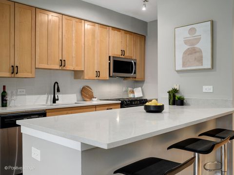 Tiny photo for 421 W Huron Street #808, Chicago, IL 60654 (MLS # 12496029)