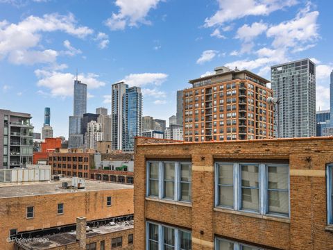 Tiny photo for 421 W Huron Street #808, Chicago, IL 60654 (MLS # 12496029)