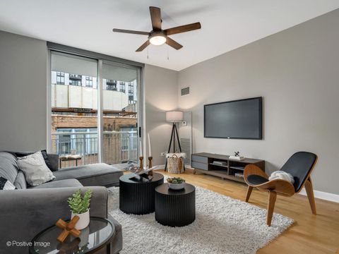 Tiny photo for 421 W Huron Street #808, Chicago, IL 60654 (MLS # 12496029)