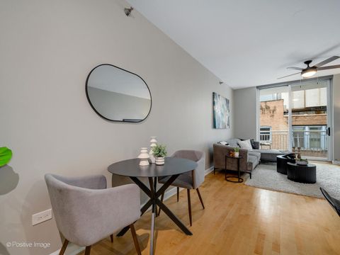 Tiny photo for 421 W Huron Street #808, Chicago, IL 60654 (MLS # 12496029)