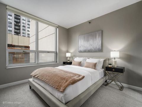 Tiny photo for 421 W Huron Street #808, Chicago, IL 60654 (MLS # 12496029)