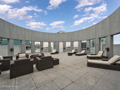 Tiny photo for 421 W Huron Street #808, Chicago, IL 60654 (MLS # 12496029)