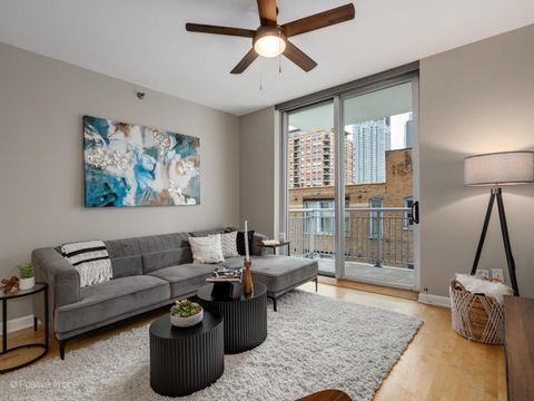 Tiny photo for 421 W Huron Street #808, Chicago, IL 60654 (MLS # 12496029)