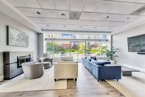 Tiny photo for 545 N Dearborn Street #1703, Chicago, IL 60654 (MLS # 12660991)