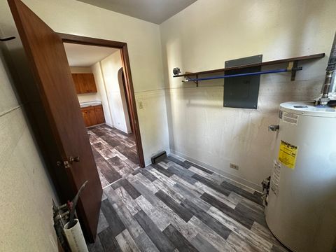 Tiny photo for 213 Peoria Street N, Gilman, IL 60938 (MLS # 12475721)