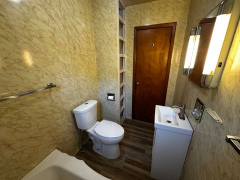 Tiny photo for 213 Peoria Street N, Gilman, IL 60938 (MLS # 12475721)