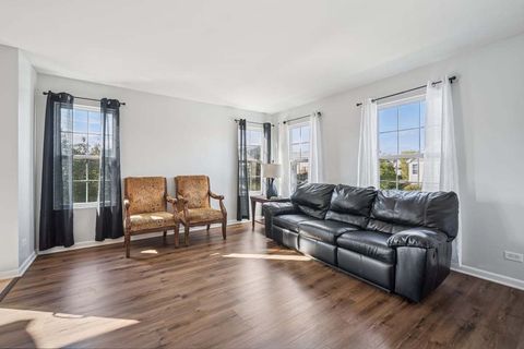 Tiny photo for 1701 Windward Drive, Pingree Grove, IL 60140 (MLS # 12465438)