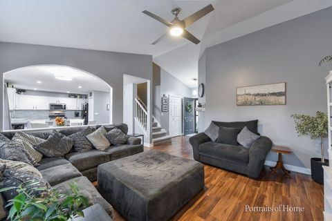 Tiny photo for 1891 Westmore Grove Drive, Plainfield, IL 60586 (MLS # 12512153)