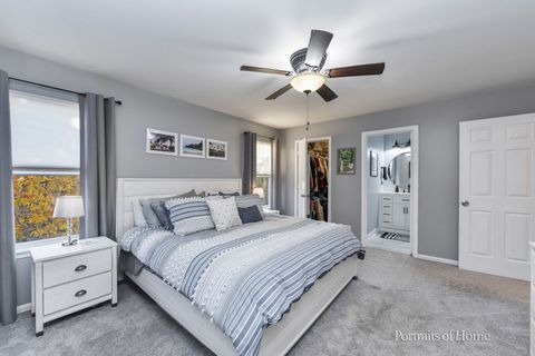 Tiny photo for 1891 Westmore Grove Drive, Plainfield, IL 60586 (MLS # 12512153)