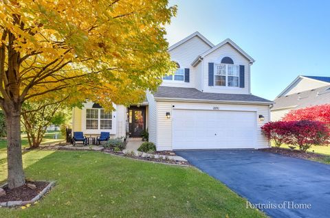 Tiny photo for 1891 Westmore Grove Drive, Plainfield, IL 60586 (MLS # 12512153)