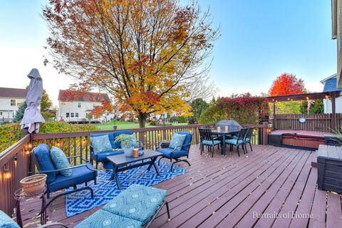 Tiny photo for 1891 Westmore Grove Drive, Plainfield, IL 60586 (MLS # 12512153)