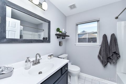 Tiny photo for 1891 Westmore Grove Drive, Plainfield, IL 60586 (MLS # 12512153)