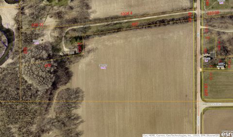 Tiny photo for 14860 Mill Road, Capron, IL 61012 (MLS # 12607420)
