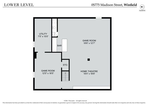 Tiny photo for 0S775 Madison Street, Winfield, IL 60190 (MLS # 12693925)