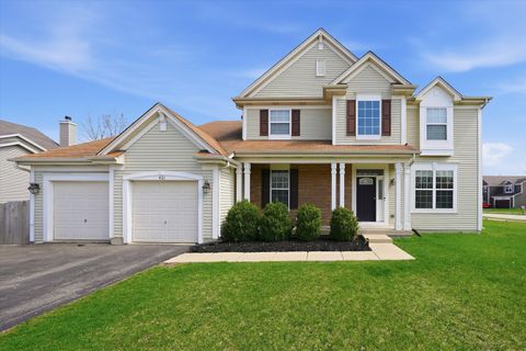 Photo of 401 Cotoneaster Court, Oswego, IL 60543 (MLS # 12628703)