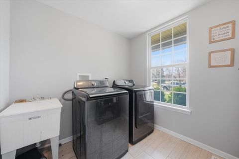 Tiny photo for 401 Cotoneaster Court, Oswego, IL 60543 (MLS # 12628703)