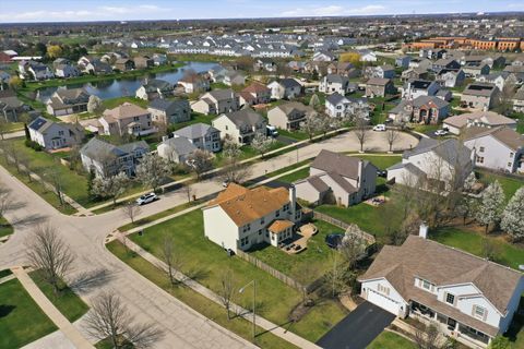 Tiny photo for 401 Cotoneaster Court, Oswego, IL 60543 (MLS # 12628703)