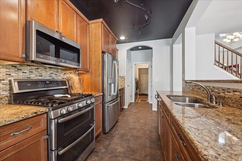 Tiny photo for 310 Sundown Court #E, Wauconda, IL 60084 (MLS # 12414582)