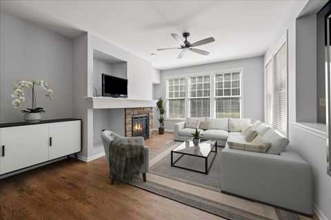 Tiny photo for 310 Sundown Court #E, Wauconda, IL 60084 (MLS # 12414582)