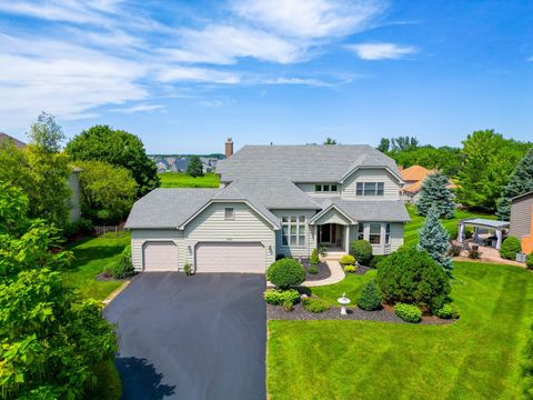 A home in Algonquin